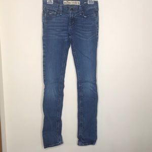 Hollister Laguna Skinny Denim Jeans size 0
